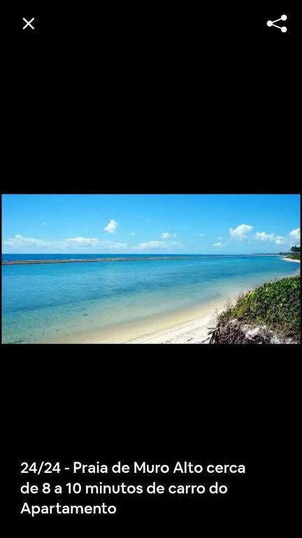 Alugo apartamento perto de Porto de Galinhas