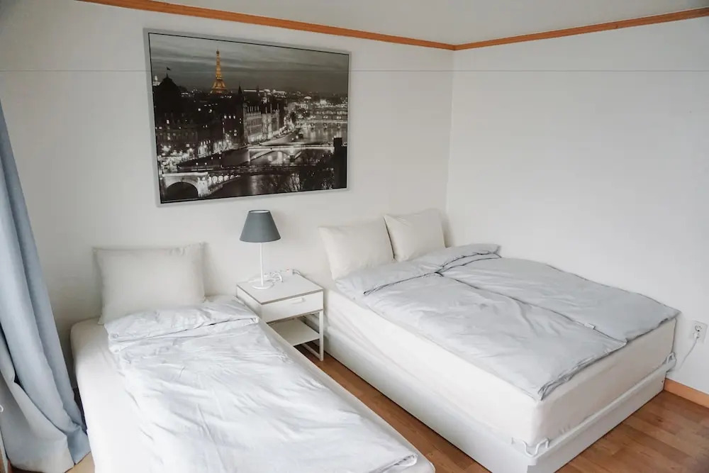 Hongdae One House Quad Room