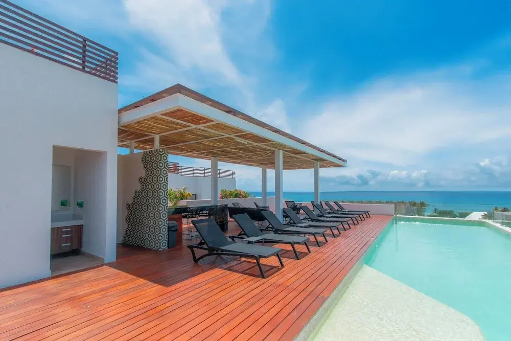 1 Bedroom Pool & Gym Bahay 504