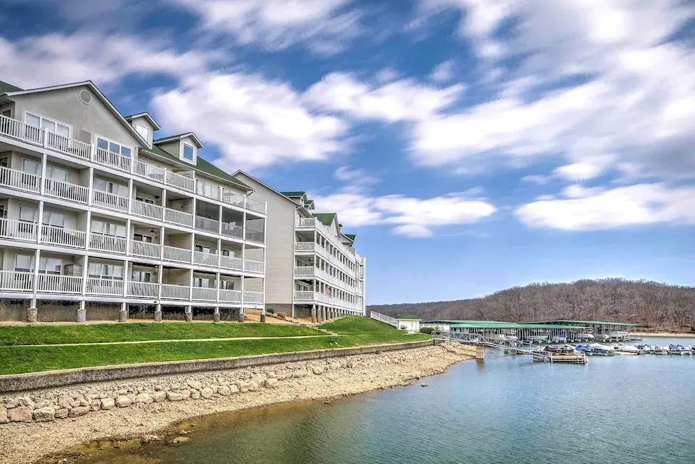 Private Boat Slip: Lake-view Osage Beach Getaway!
