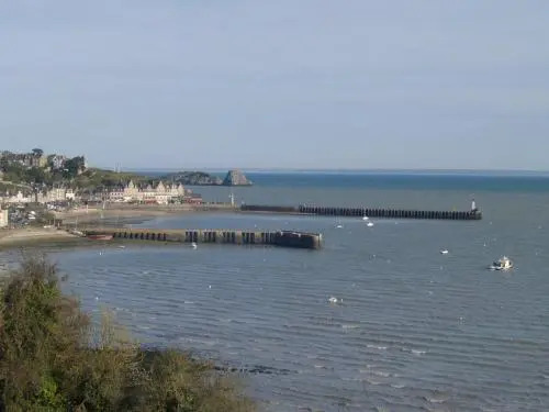 Le fontaine Saint Malo Le Sillon vue mer 6 personnes