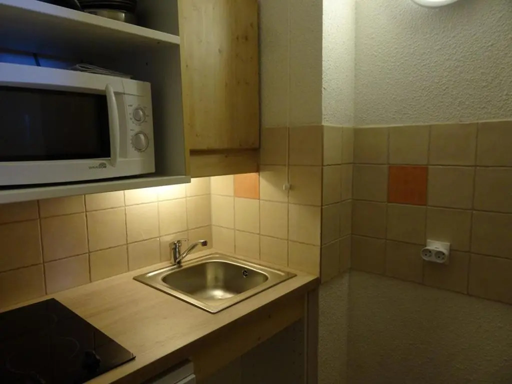 Studio divisible pour 4 pers avec terrasse, casier à skis à Valmorel - FR-1-291-757