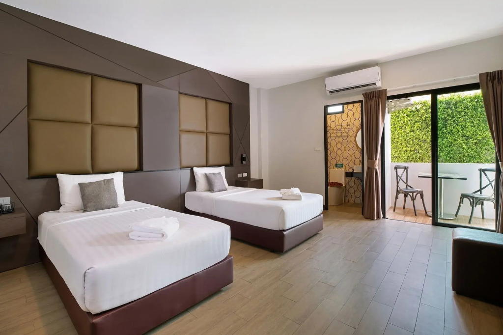 The Bell Airport Phuket Hotel - SHA Extra Plus