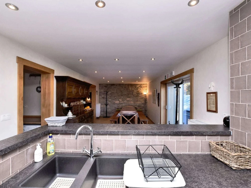 Cozy Holiday Home in Petit-Thier with Sauna