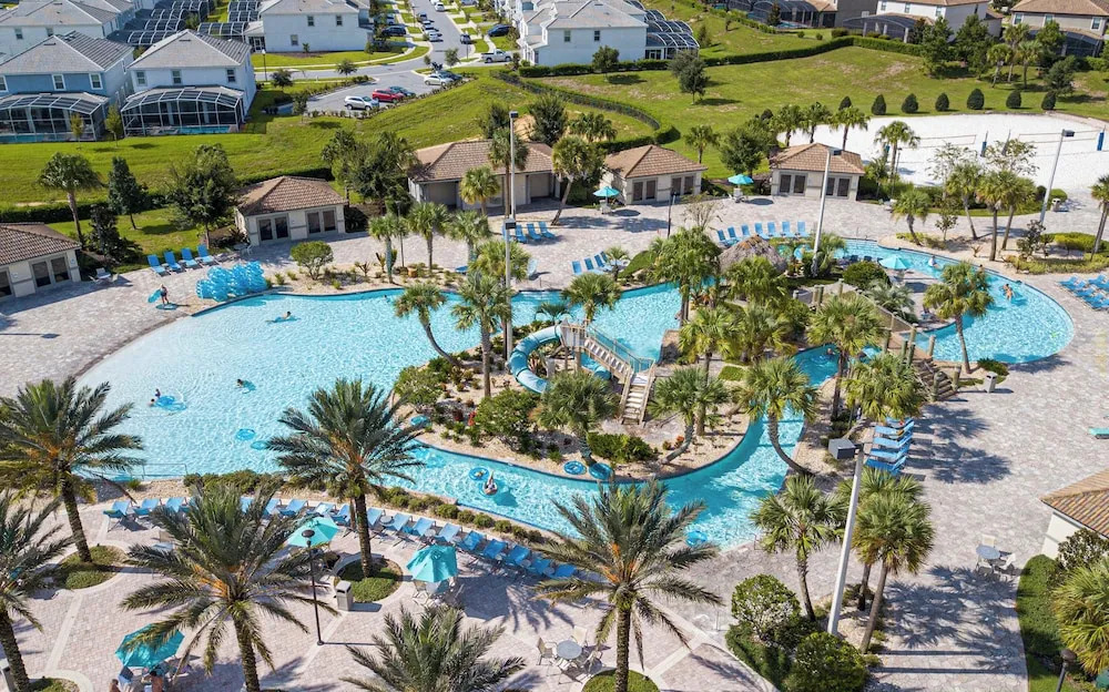 Marvelous 4 Bd w Pool Waterpark Near Disney 218