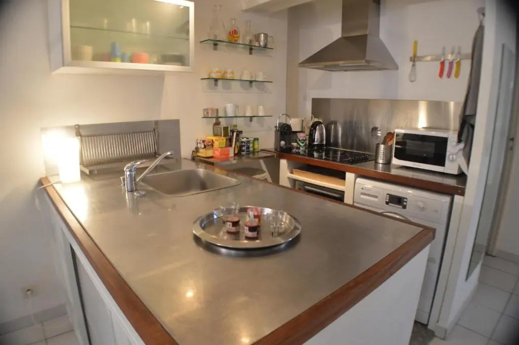 Studio loft avec terrasse centre historique