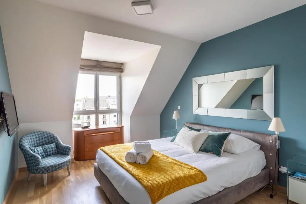 ILLANKA - Appartement 3 chambres avec parking et terrasse proche gare