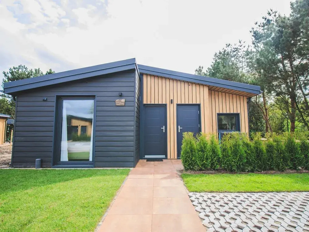 Modern holiday home with infrared sauna