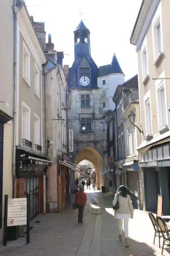 Sur les toits d'Amboise