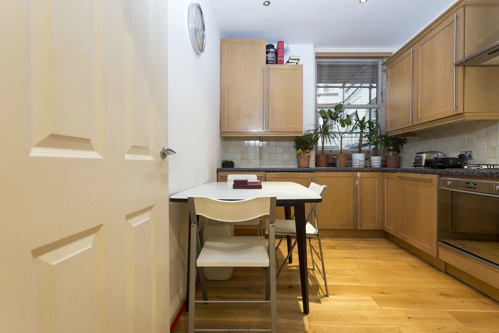 Spacious Flat In Central London