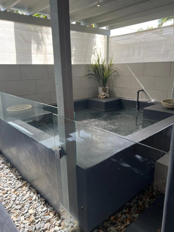 Beachside Apartment 1 with plunge pool