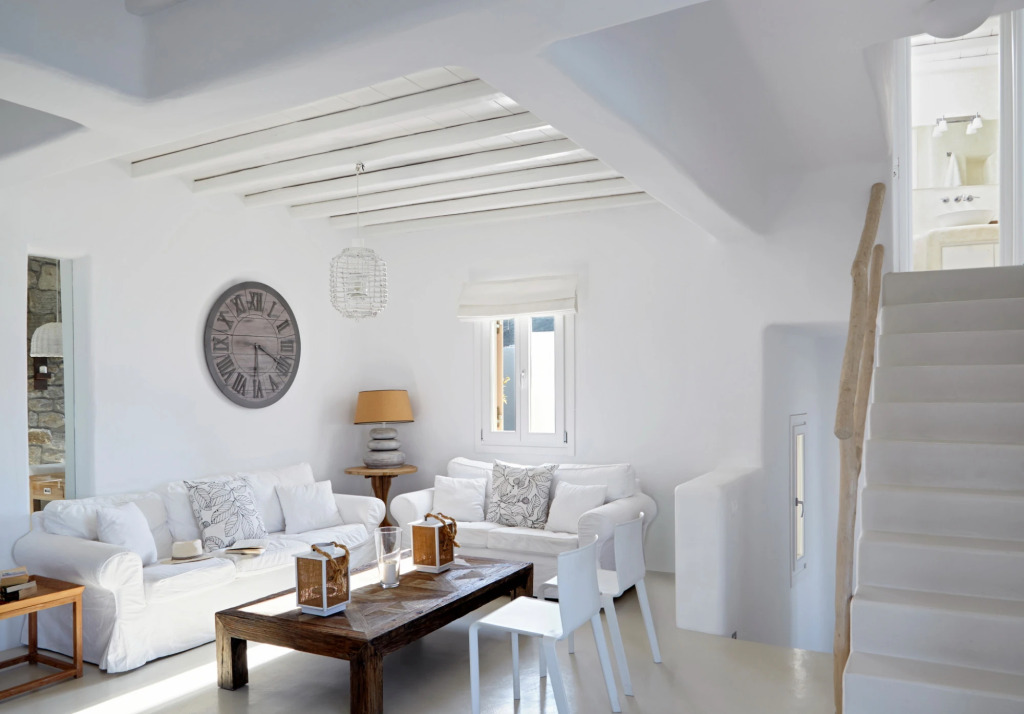 Amazing view Mykonian Villa with 5 bedrooms and pool