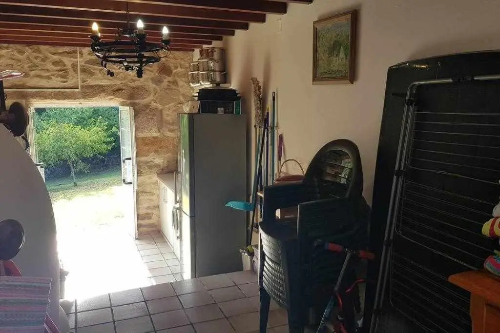 Casa Rural en Lira con jardín