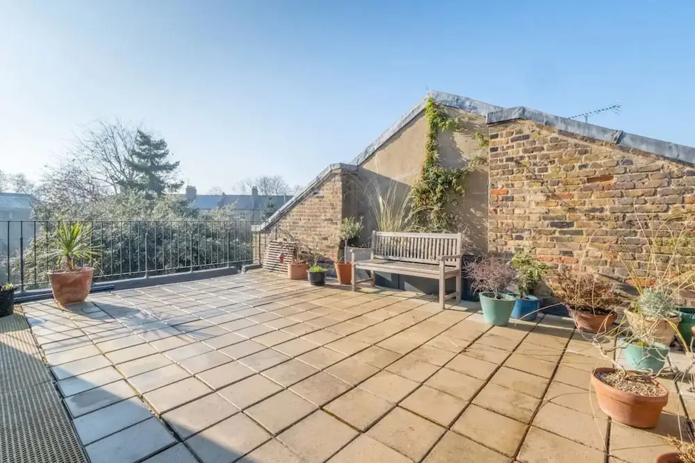 Peaceful 2 Bedroom Flat With Roof Terrace - Hackney