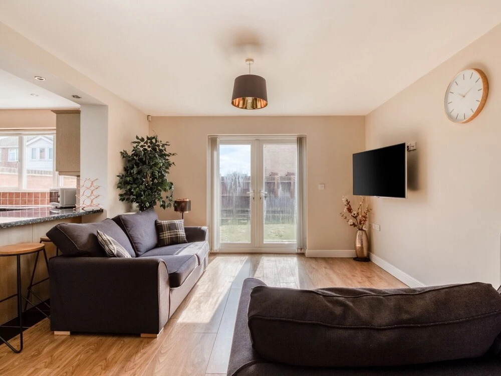 Cozy Holiday Home in Leicester near National Space Center