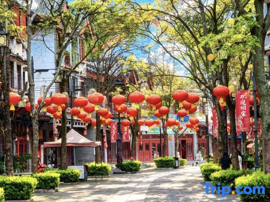Pushu Four Seasons Hotel (Anshun Huangguoshu Avenue East Bus Station)