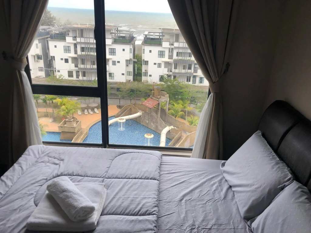Swiss Garden Residence Pool Sea view Beach Resort LUXURY apartment & FaMiLy SUITE