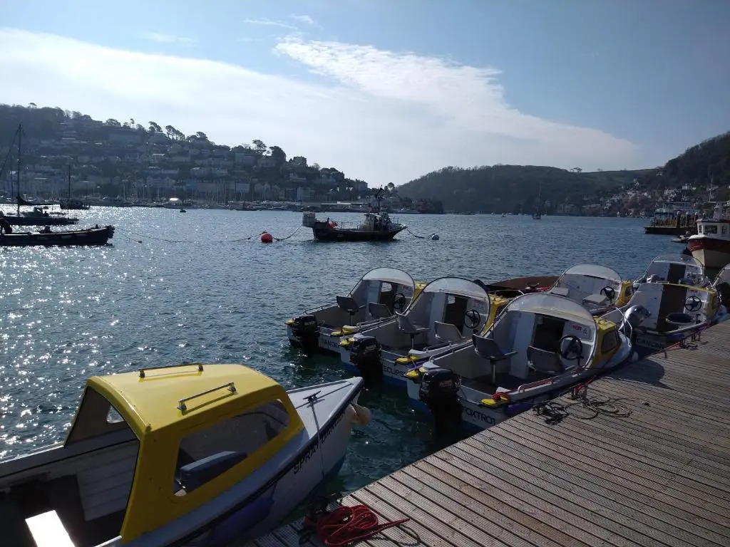 238 Norton Park, Dartmouth 2 bed holiday home with free parking