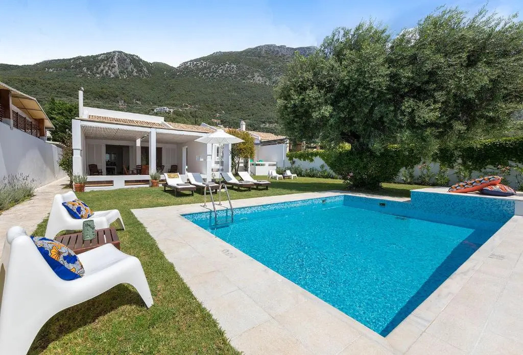 Barbati Beachfront - Pool Villa