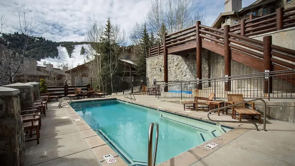 Trail's End Lodge at Deer Valley Resort - Three Bedroom Residence with Den and Spa #302 3 Condo