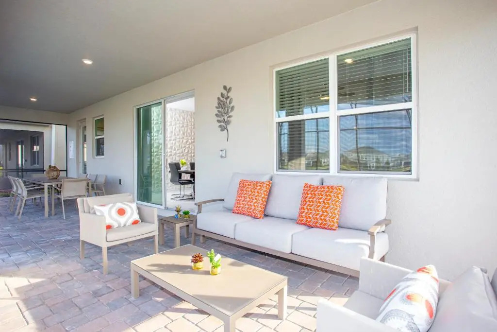 Stunning 8 Bd W/ Pool Close To Disney 2887