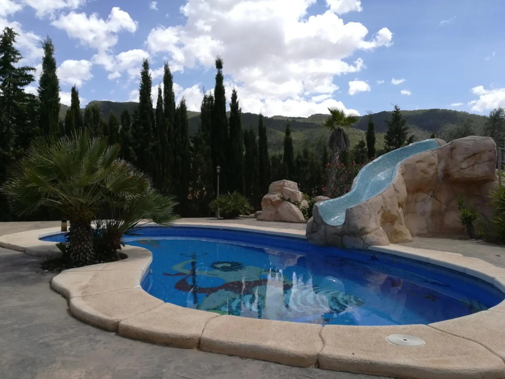 Casa rural el Carmen de la Sierra - Finca completa - Piscina privada