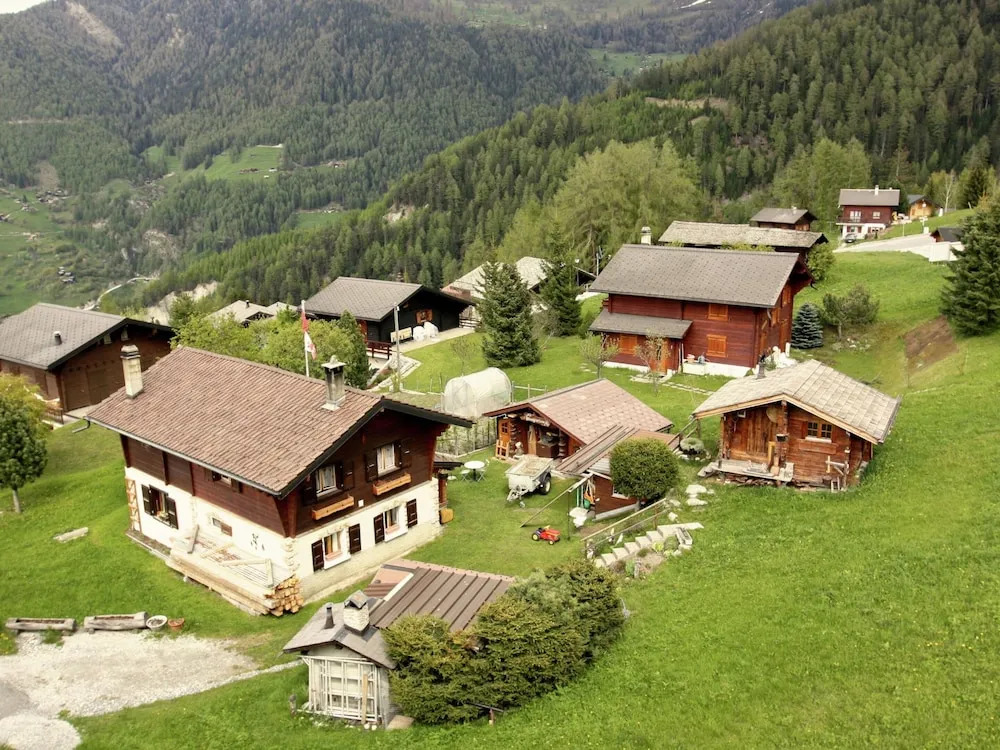 Apartment in La Tzoumaz Near Ski Slopes