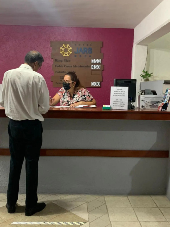 Hotel Jar8 Boca -Cerca WTC y plazas comerciales