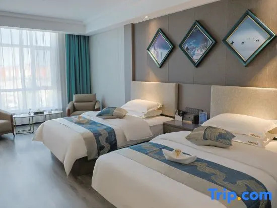 Burqin Lanfeng Holiday Hotel
