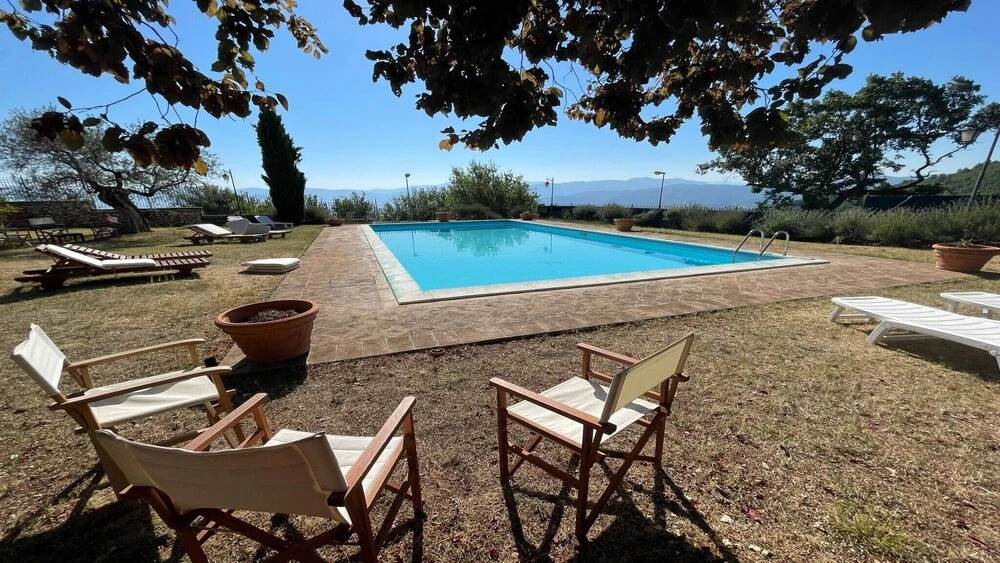 Exclusive Manor Close to Spoleto 8 Guests - Private Swimming Pool