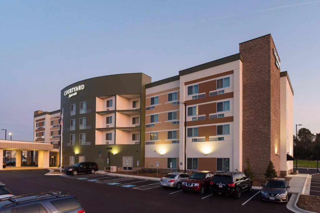 Courtyard By Marriott Fayetteville Fort Bragg Spring Lake