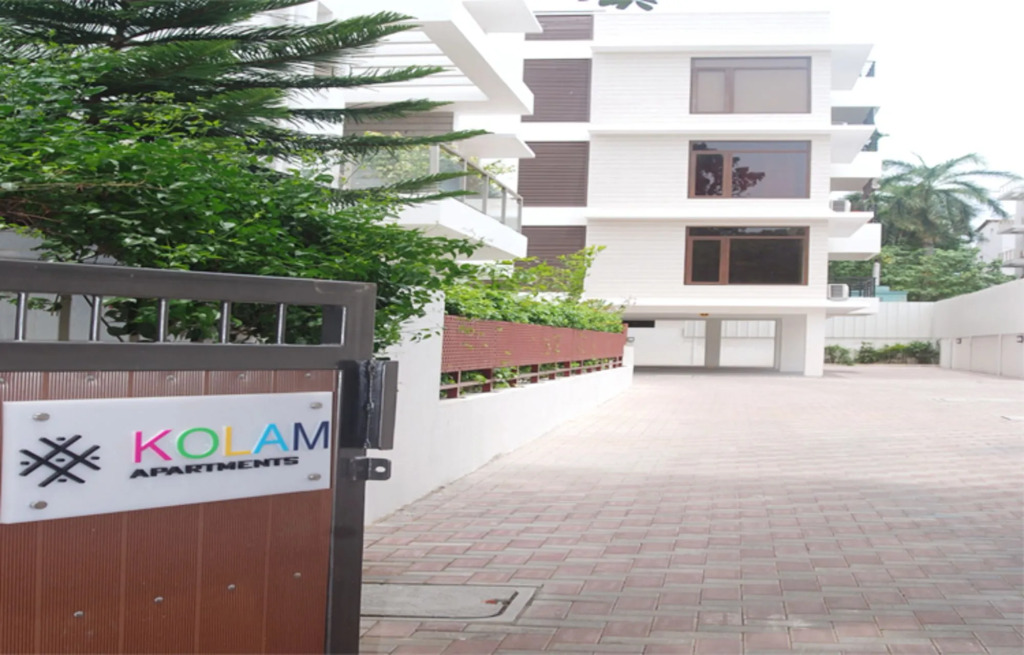 Kolam Gandhi Serviced Apartments - Adyar