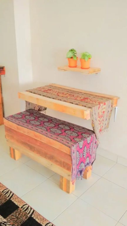 Cozy Broga Pallet TiaraEast