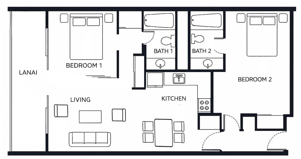 Mana Kai 811 - Oceanfront, Top Floor, Stunning Renovation, 2br, Kings, Split AC