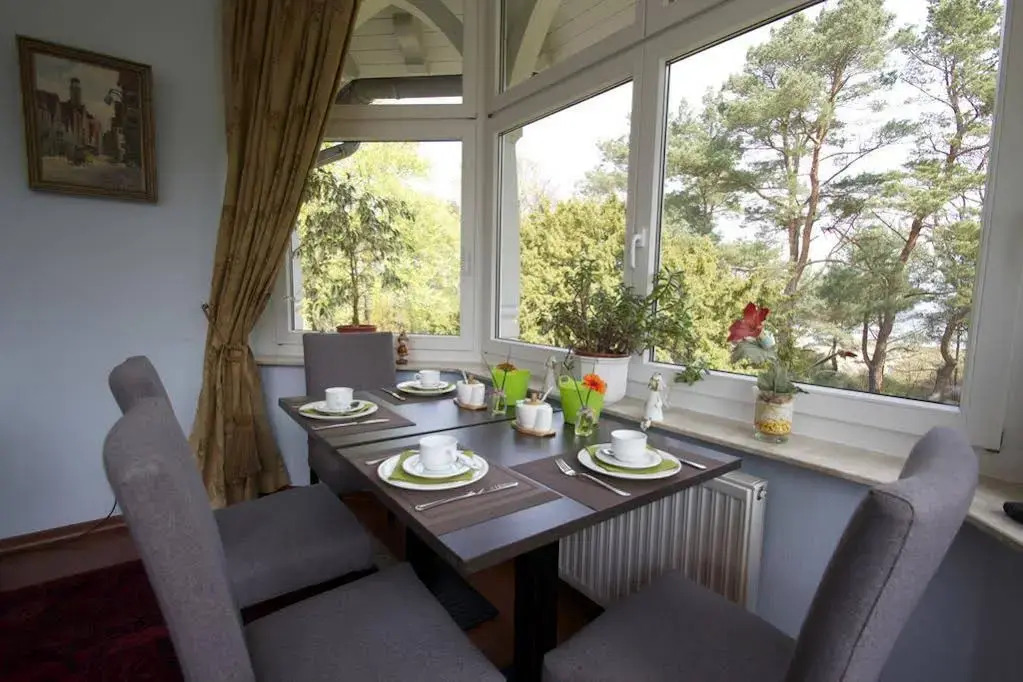 Pension auf der Düne