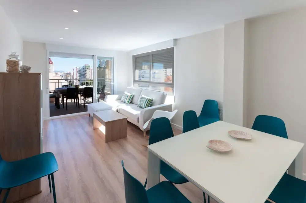 Apartment in Gandia With Sea Views & Pool