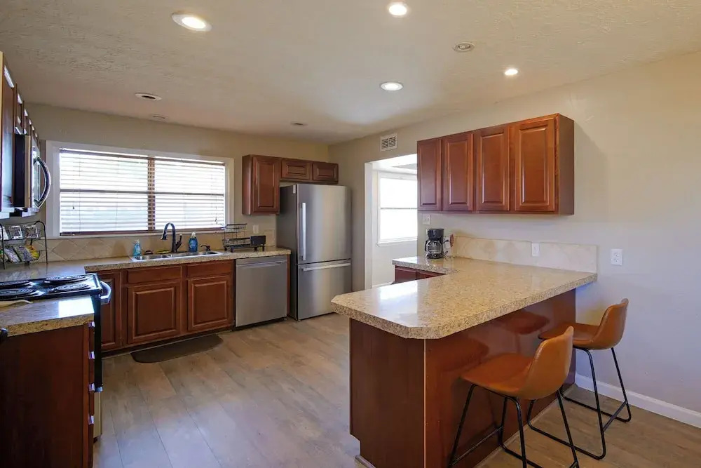 1 Mi to Enmu: Portales Family Home w/ Yard!