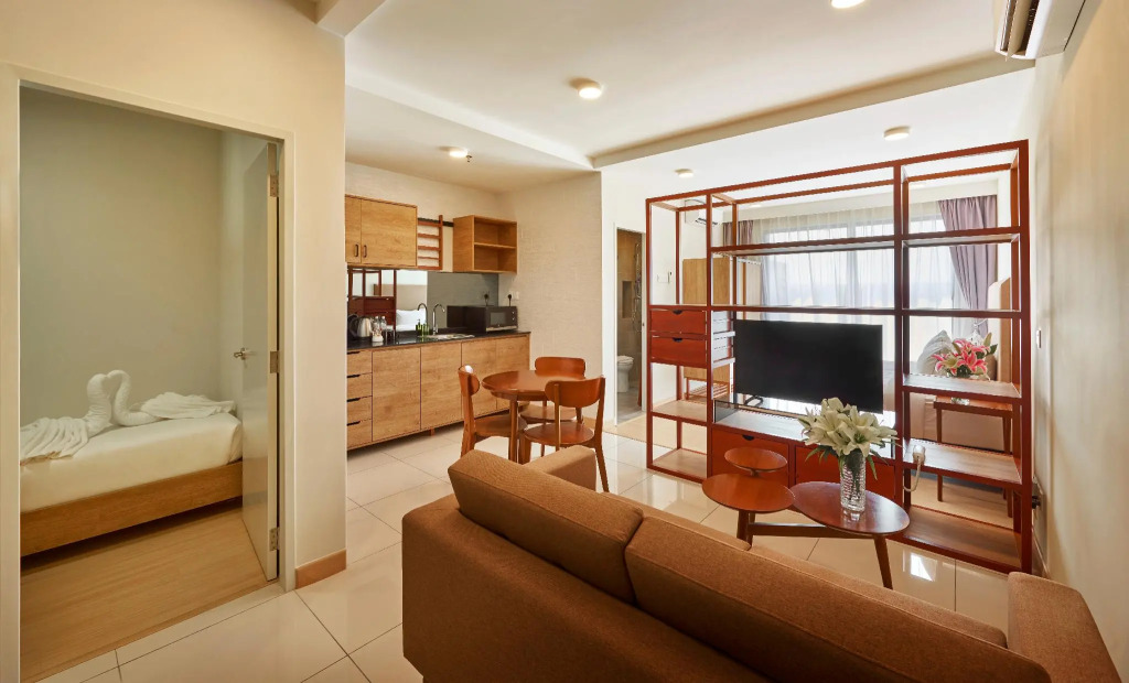 JW Seafront Residence @ TimurBay