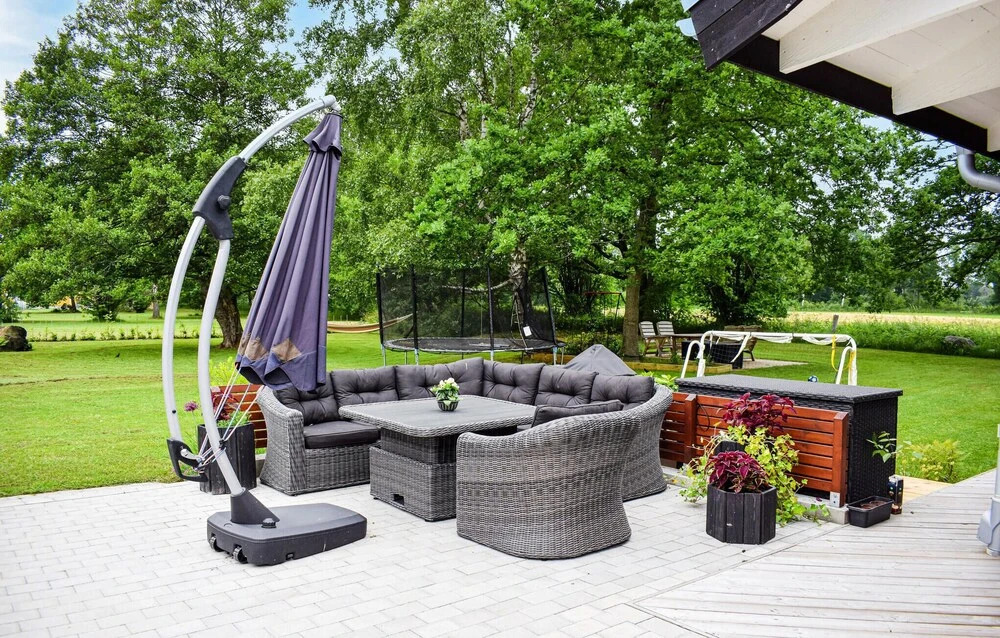 Nice Home in Löttorp With Wifi, Outdoor Swimming Pool and Heated Swimming Pool