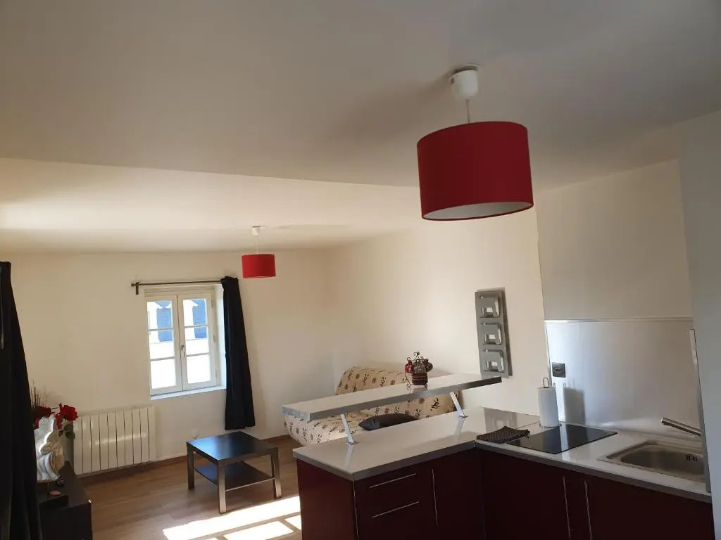 Appartement en plein centre de Deauville 2ème