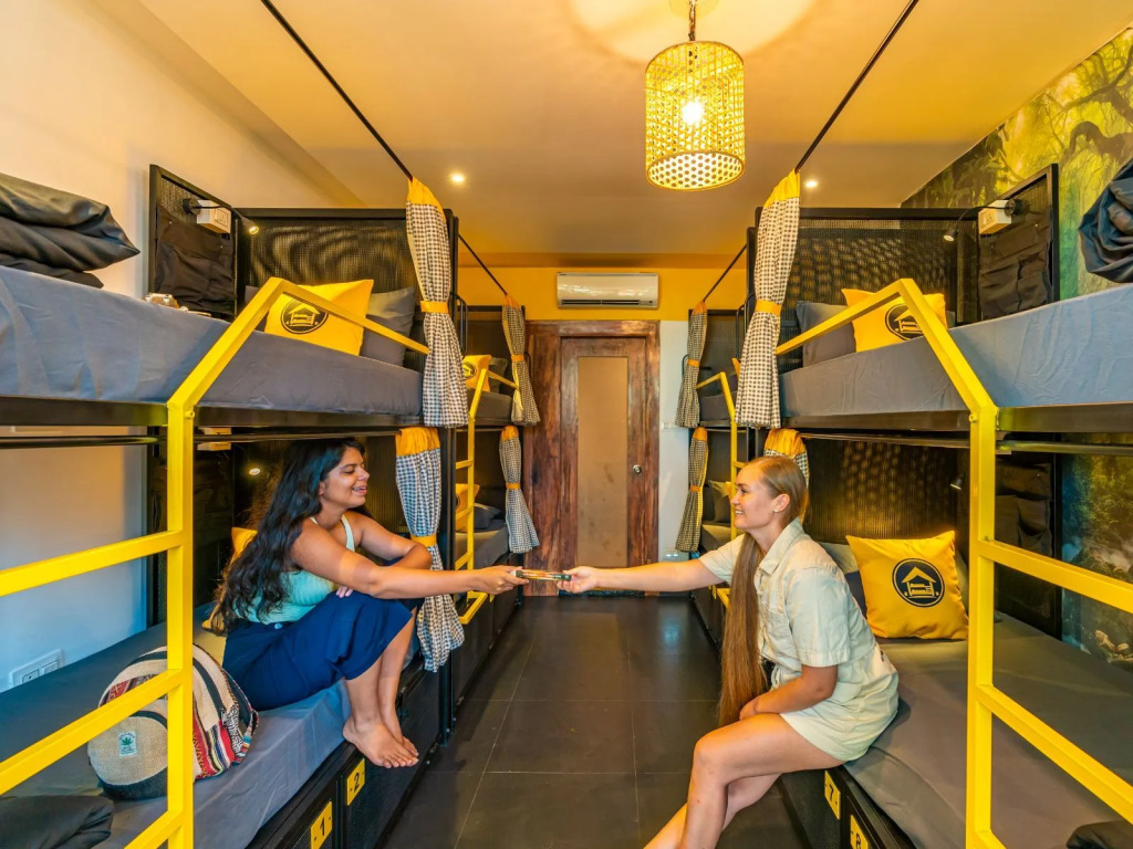 The Hosteller Goa, Arpora