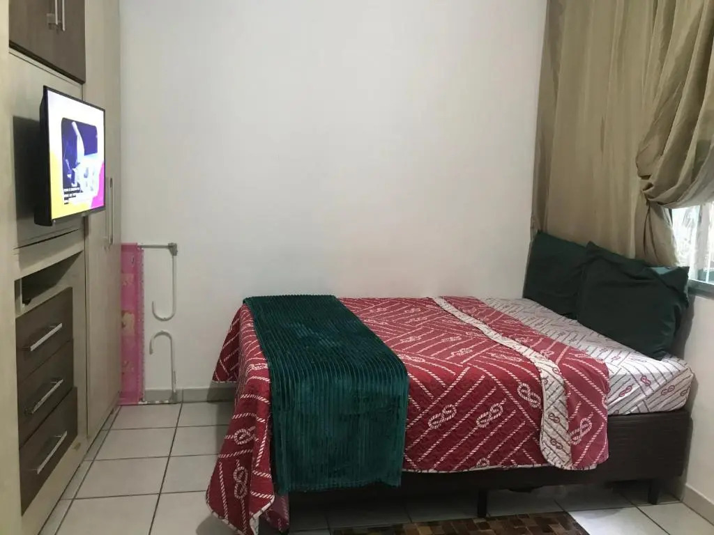 Apartamento familiar com estacionamento