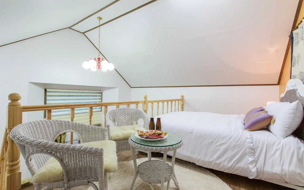 Pocheon Haneulgwa Barambyeol Spa Pension Pet Friendly