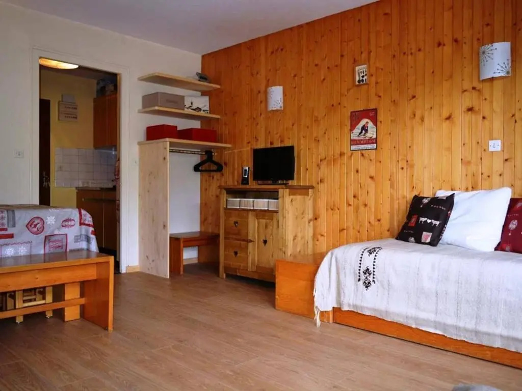 Appartement Le Grand-Bornand, 1 pièce, 4 personnes - FR-1-241-116