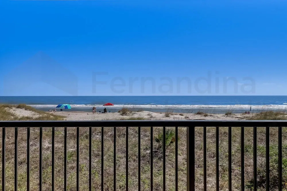 Beach Style Condo Includes Google Mini Home And Beach Access 2 Bedroom Condo by RedAwning