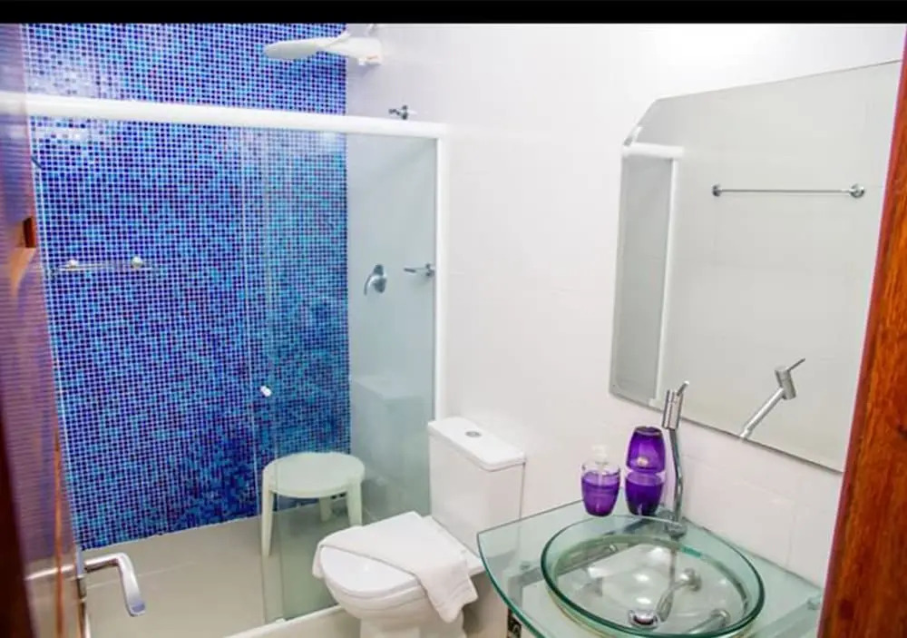 Casa na Praia de Mundaí com 4 quartos, piscina e área gourmet