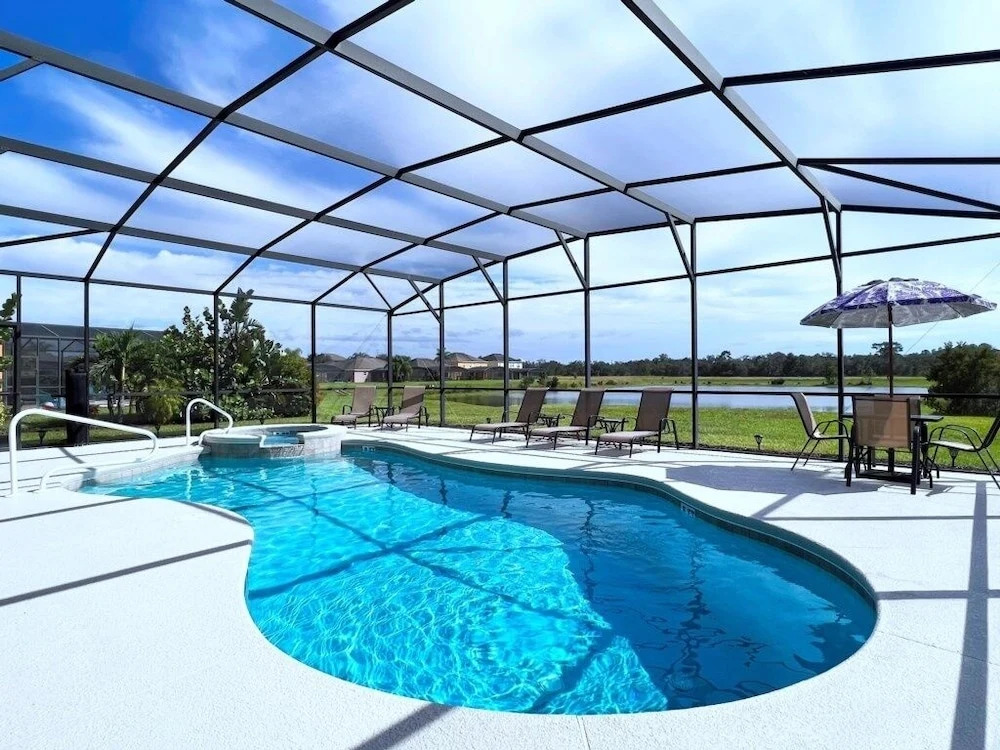 Cozy Family Friendly Pool Home With Game Room 5 Bedroom Home by RedAwning