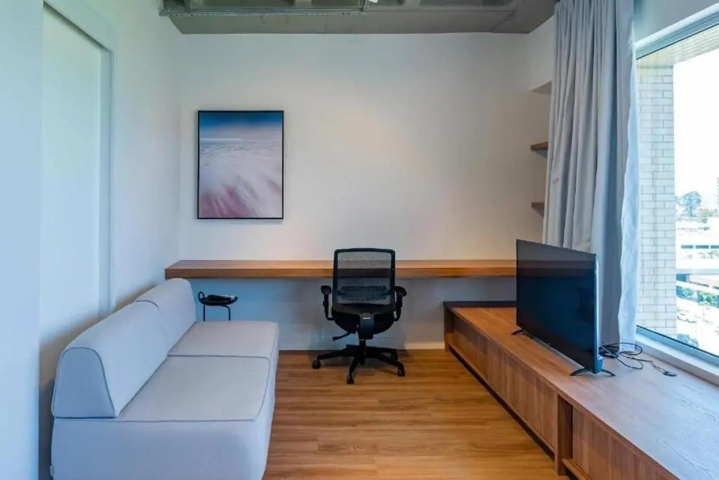 Atrium Studios by Xtay - Estúdios modernos, bem localizados e com ótimos restaurantes ao redor