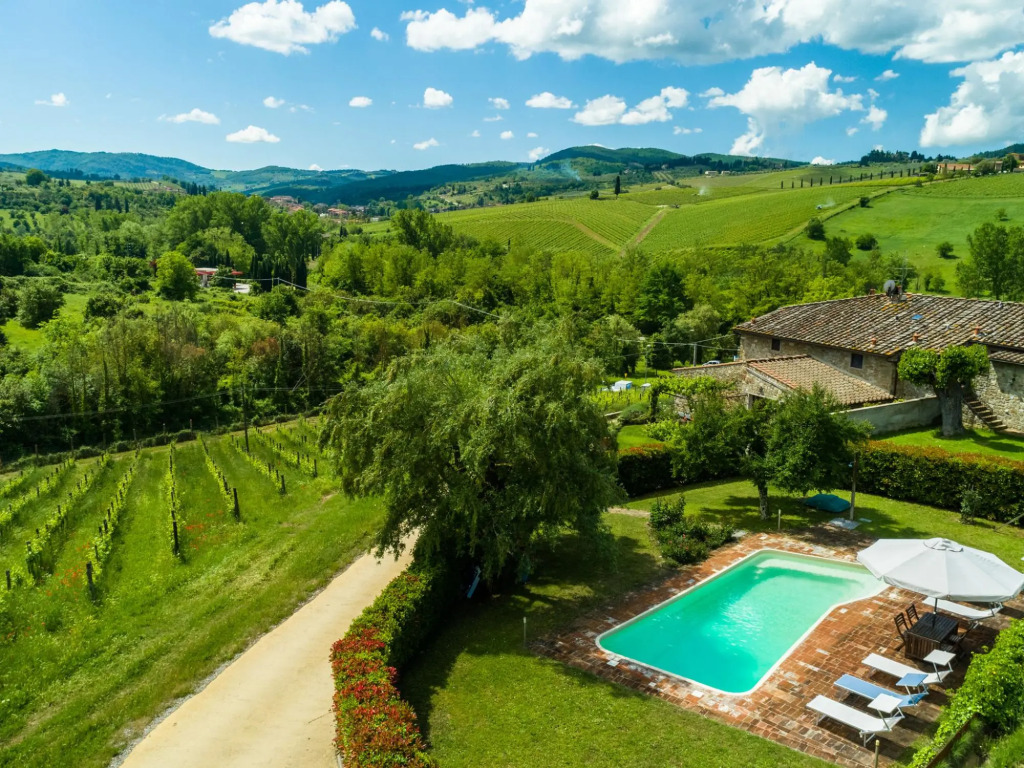Holiday Home in Chianti With Pool