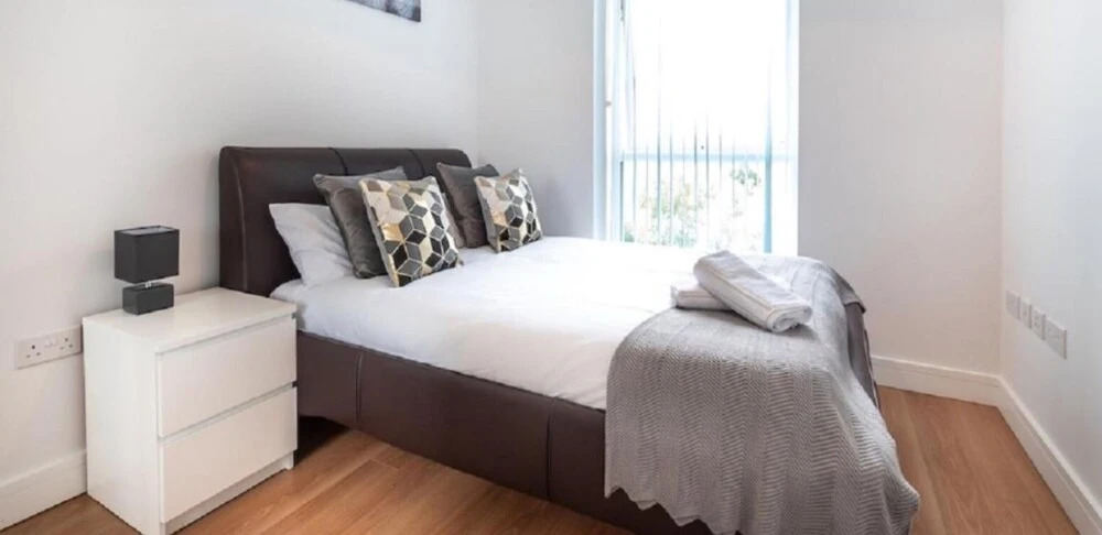 Impeccable 2-bed Apartment in Reading